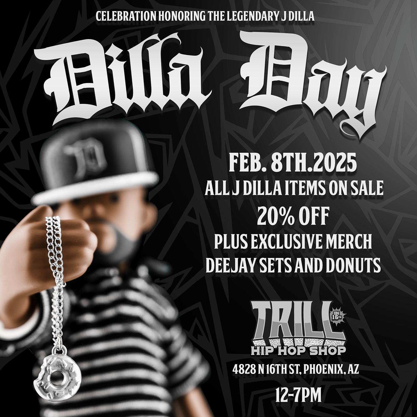 Dilla Day at Trill PHX 2025