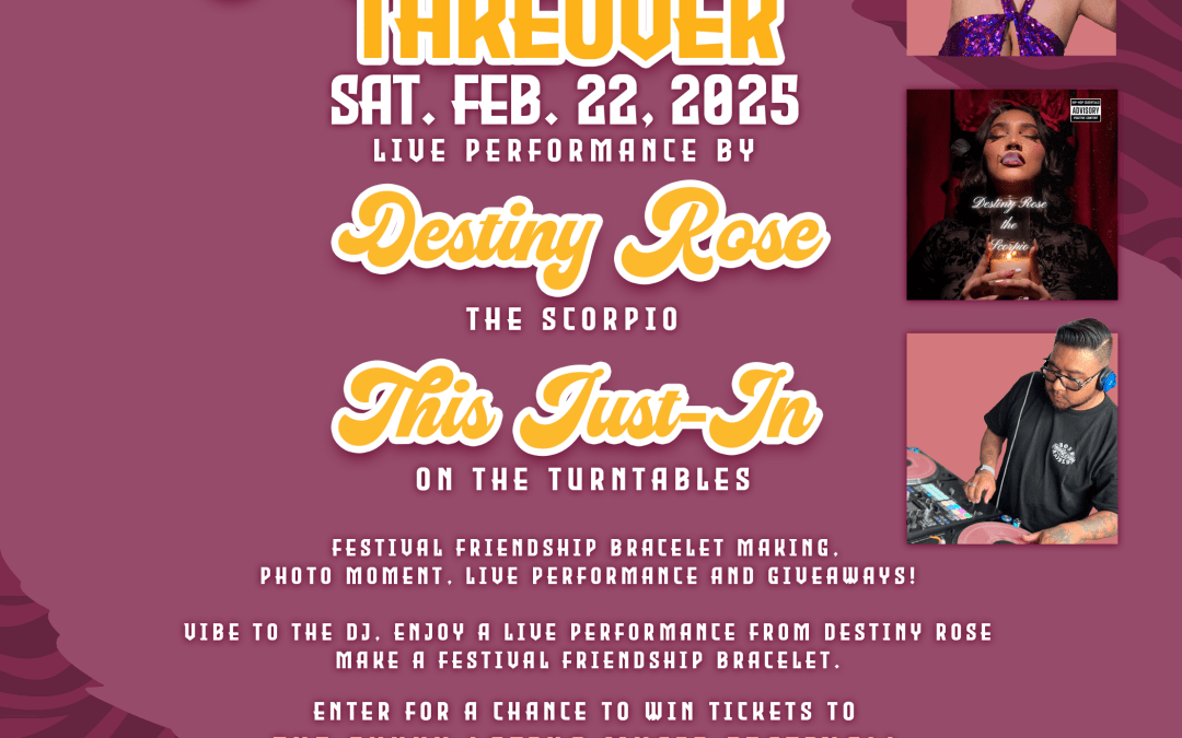 Funky Latina Takeover