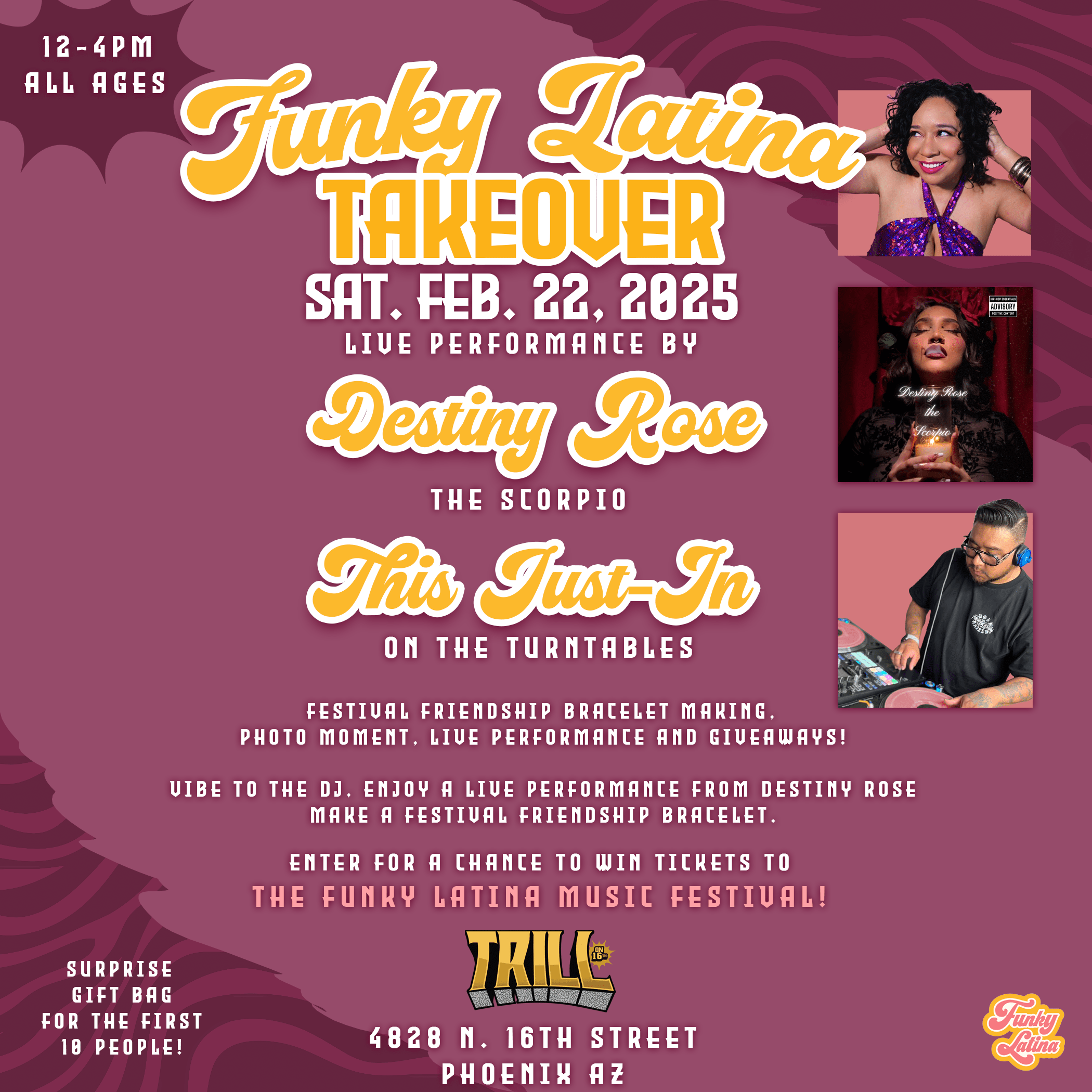 Funky Latina TakeOver at Trill