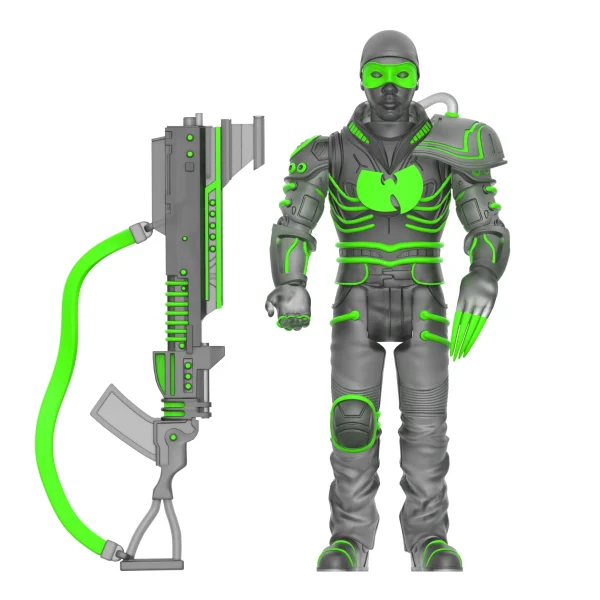 Ghost Of Bobby Digital RZA ReAction Figures