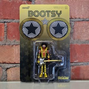 Bootsy Collins Black and Gold ReAction Figure