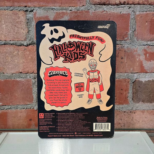 Czarface Halloween Kids ReAction Figures