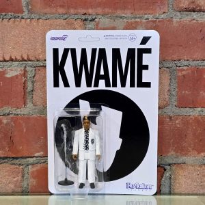 Kwamé (White/Black Polka Dot) ReAction Figures