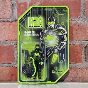 Ghost Of Bobby Digital RZA ReAction Figures