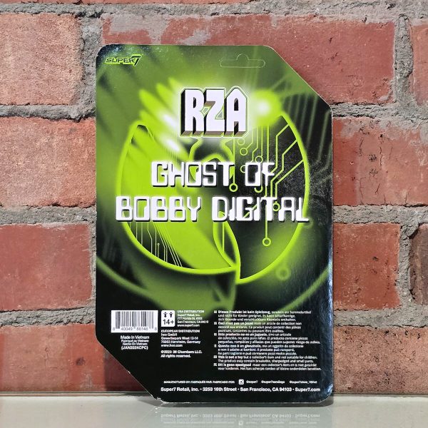 Ghost Of Bobby Digital RZA ReAction Figures