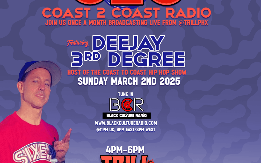 Coast 2 Coast Radio Hip-Hop Radio Show w/ DJ 3rd Degree