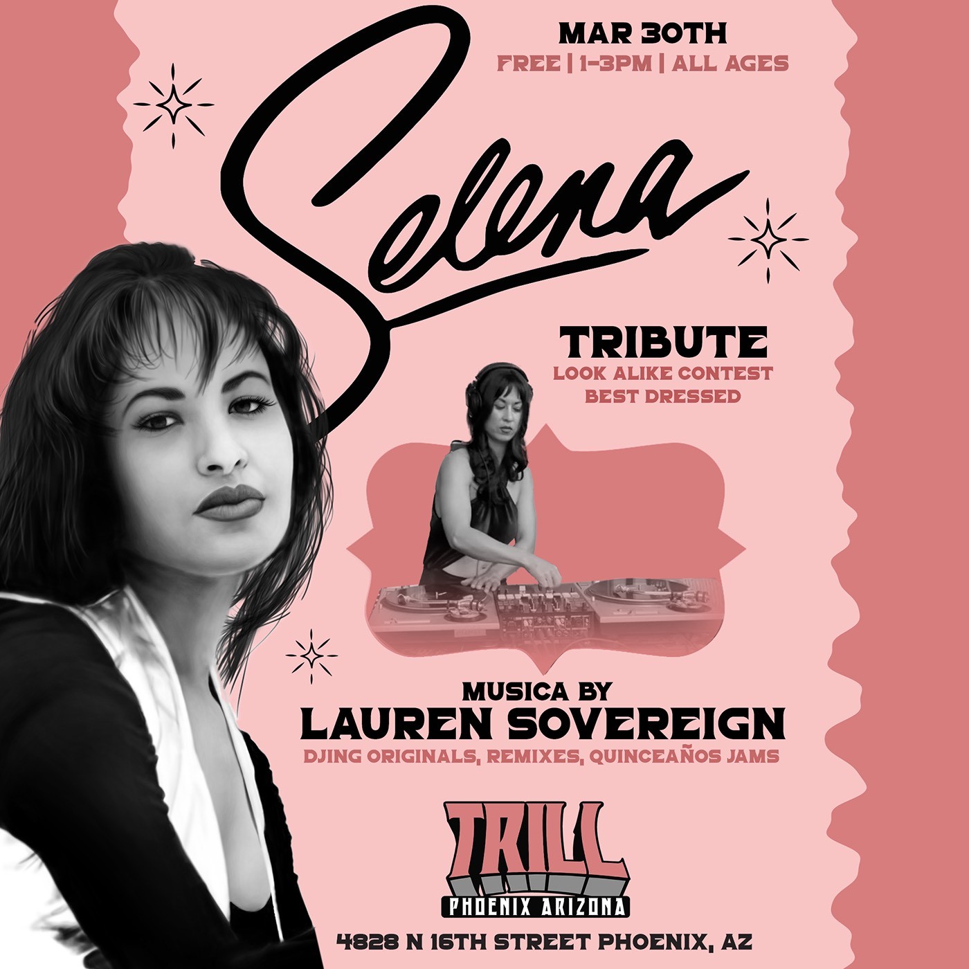 Selena Tribute Event at Trill Selena Tribute Event at Trill