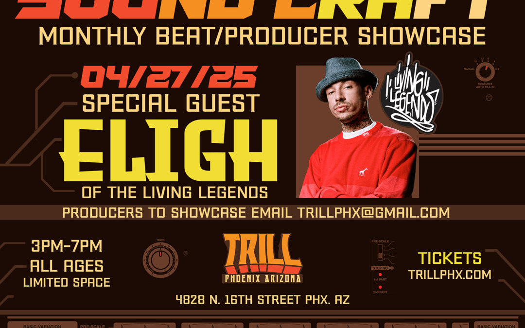 Sound Craft Producer Showcase ft. Eligh
