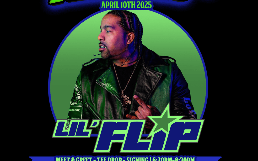 Lil Flip In-Store