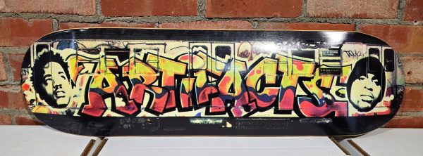 Artifacts SkateDeck Signed By El Da Sensei