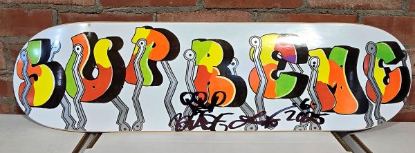 The Iconic Supreme x Blade Skate Decks Signed - Image 2