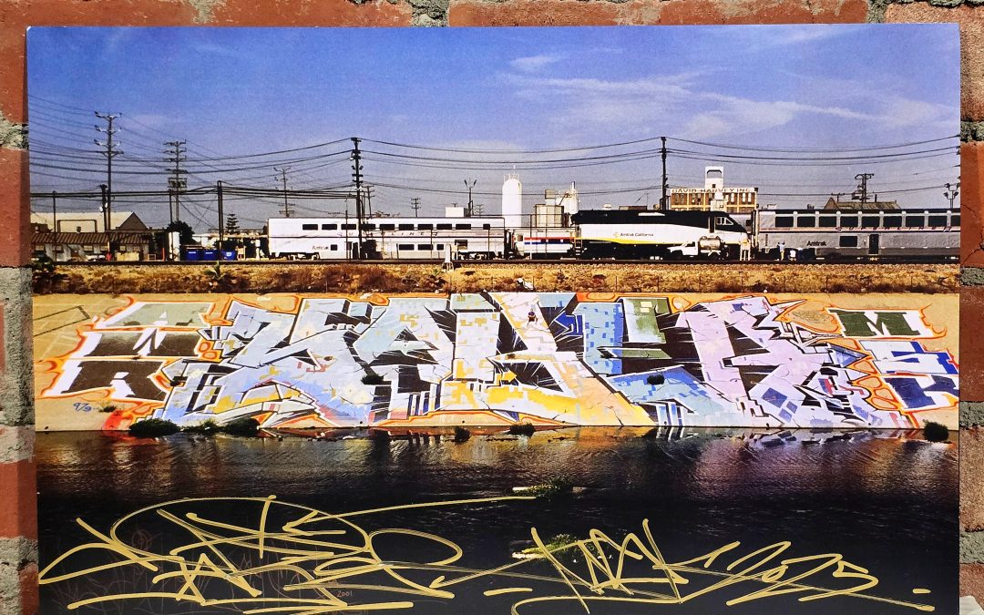 Signed Saber River Bottom Art Print Now On Sale