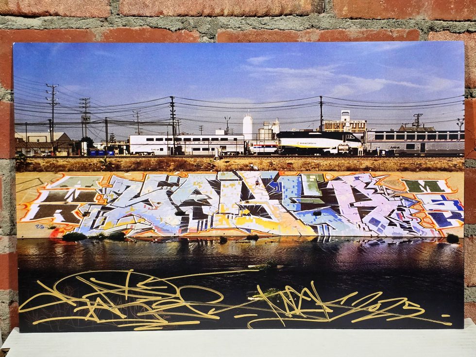 Signed Saber River Bottom Art Print Now On Sale
