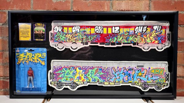 Sar of The Master Blasters Shadow Box Set 1 of 1 Signed