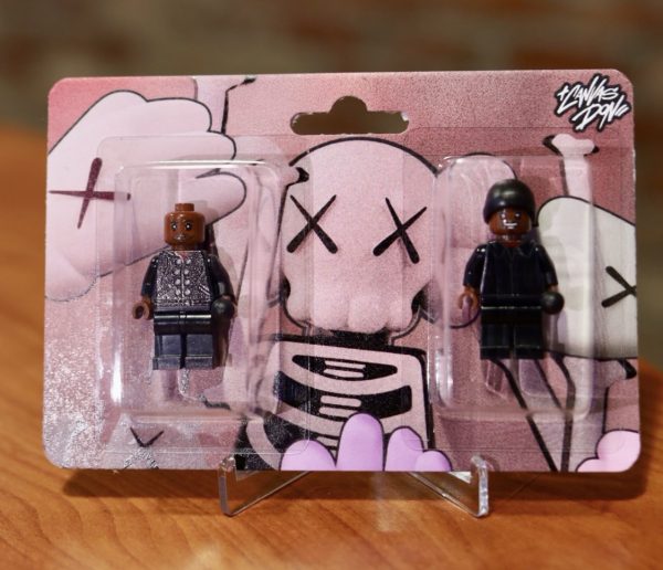 Canvas Don Clipse 2 Pack Figures