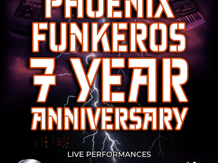 Tonight Phoenix Funkeros 7th Anniversary w/ Zackey Force Funk