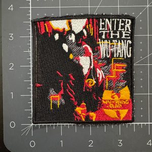 WuTang 36 Chambers 3.5 Inch Patch