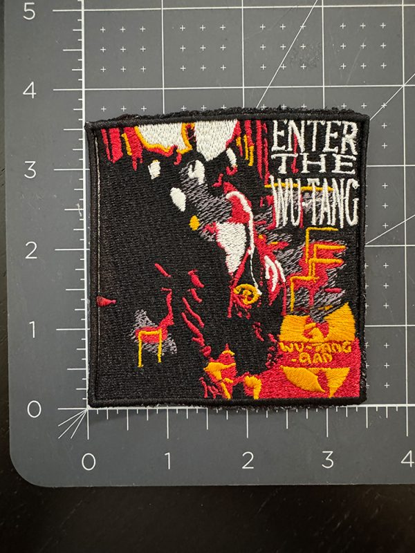 WuTang 36 Chambers 3.5 Inch Patch