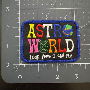 Astro World 3.25 Inch Patch