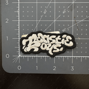 Beastie Boys 3.25 Inch Patch