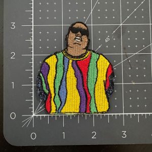 Biggie Coogi Sweater 2.5 Inch Patch