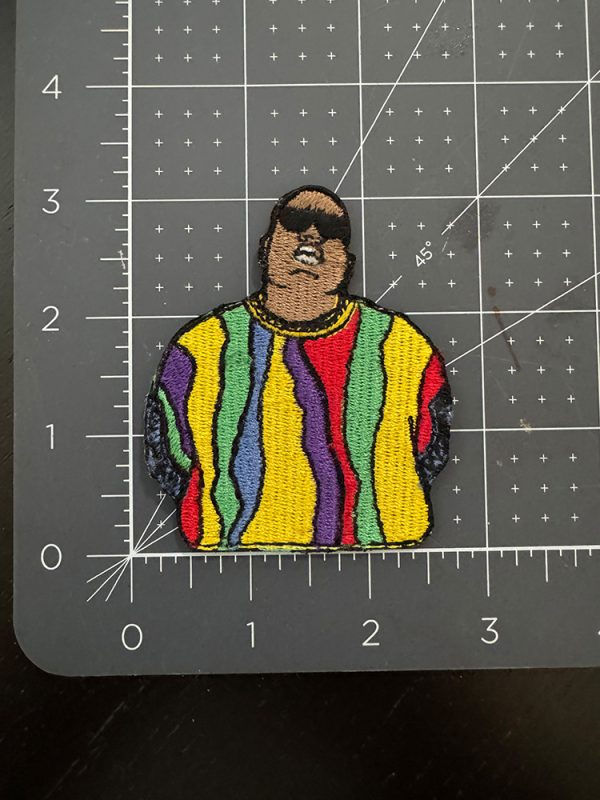 Biggie Coogi Sweater 2.5 Inch Patch