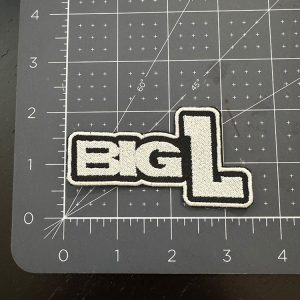 Big L 3.5 Inch Patch