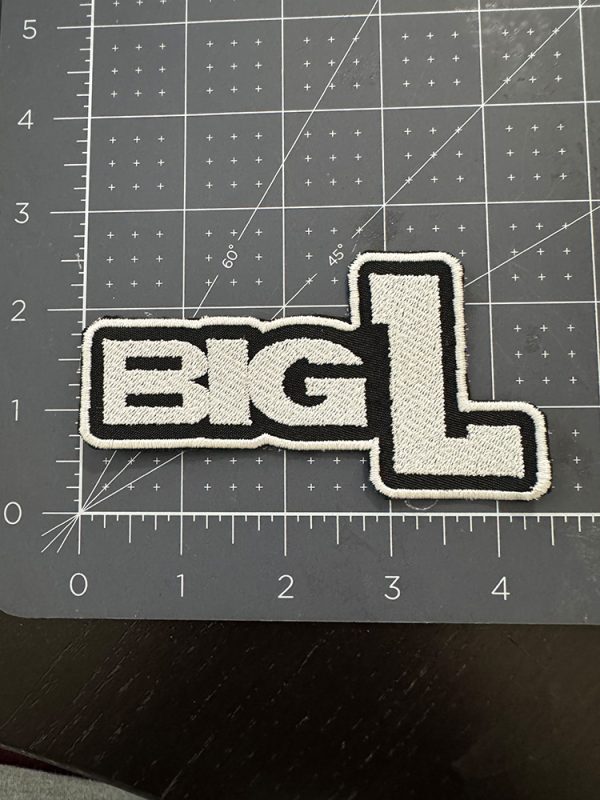 Big L 4.5 Inch Patch