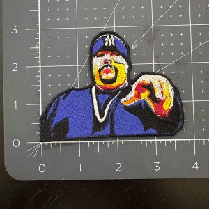 Big Pun 4 Inch Patch