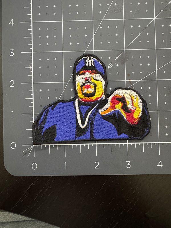 Big Pun 4 Inch Patch