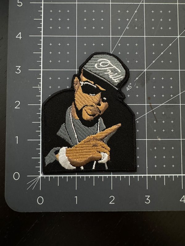 Bun B 2.75 Inch Patch