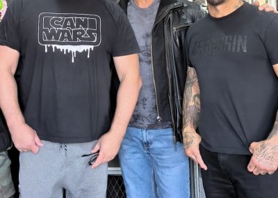 Chuck, Sar & Houston Alexander