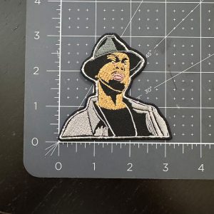J Dill Bust 3 Inch Patch