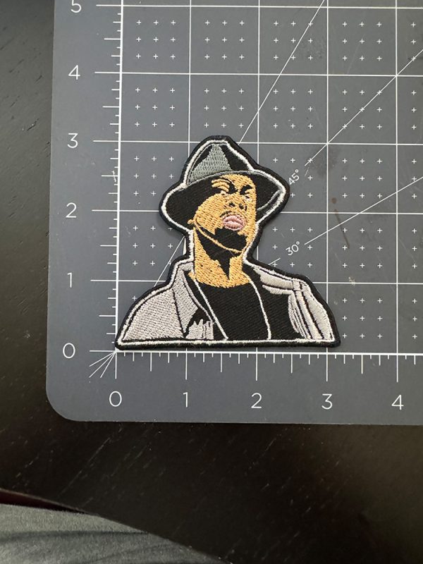 J Dill Bust 3 Inch Patch