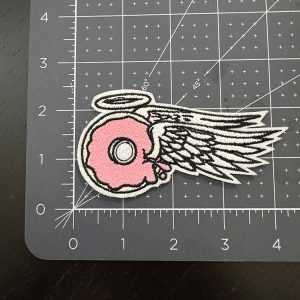 Dilla Doughnut Wings Patch