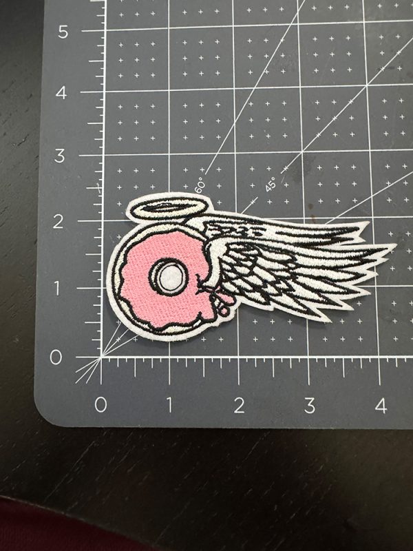 Dilla Doughnut Wings Patch