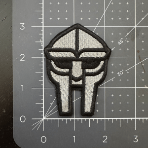 MF Doom Mask 2.25 Inch Patch