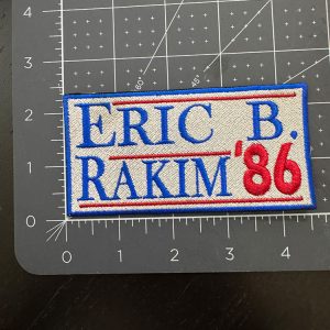 Eric B & Rakim 4.5 Inch Patch
