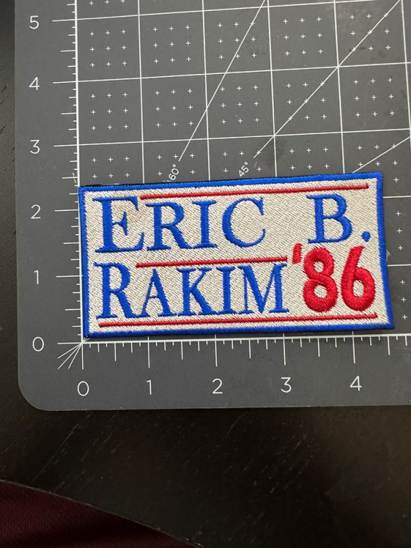 Eric B & Rakim 4.5 Inch Patch