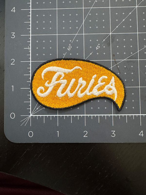 Furies 3.5 Inch Patch
