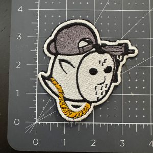 Ghostface Lost Tapes 3.5 Inch Patch