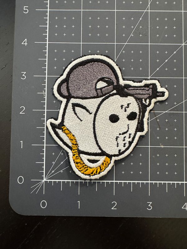 Ghostface Lost Tapes 3.5 Inch Patch