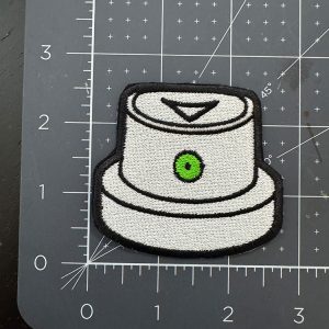 Green Dot Spray Cap 2.75 Inch Patch