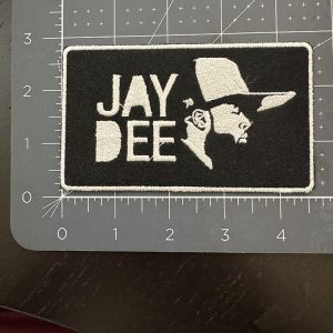 Jay Dee 4.5 Inch Patch
