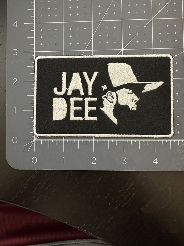 Jay Dee 4.5 Inch Patch
