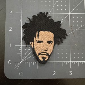 J Cole Simple 3 Inch Patcch