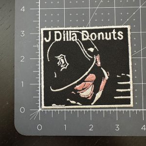 J Dilla Donuts 3.5 Inch Patch