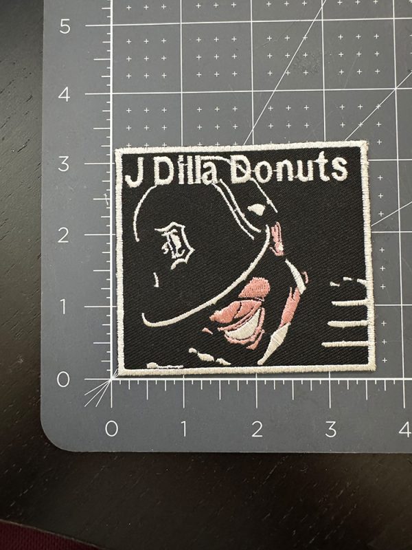 J Dilla Donuts 3.5 Inch Patch