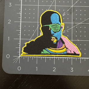 Kanye Neon 3.5 Inch Patch