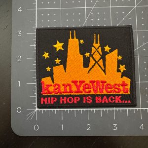 Kanye West 3.75 Inch Patch